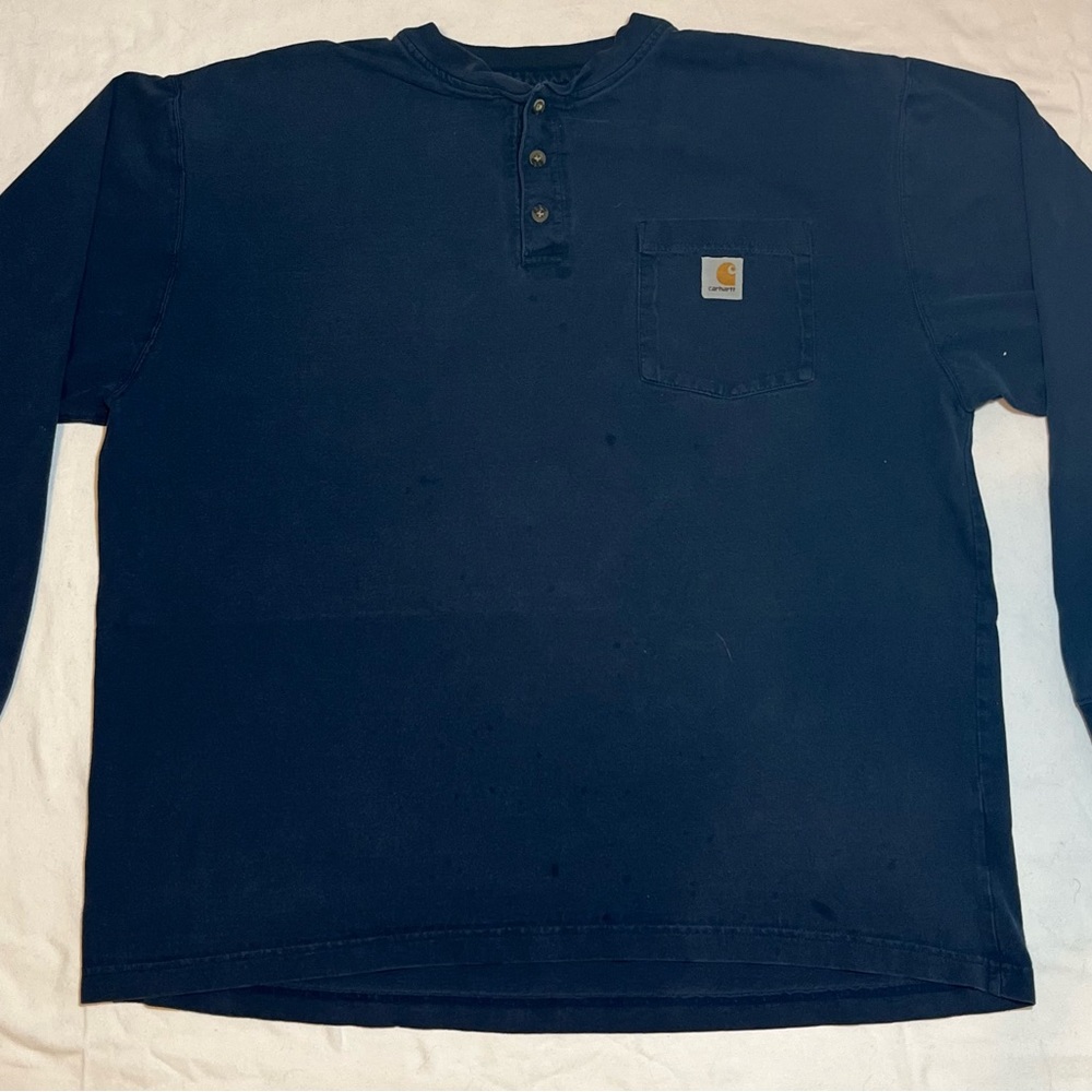 long sleeve Carhartt tee